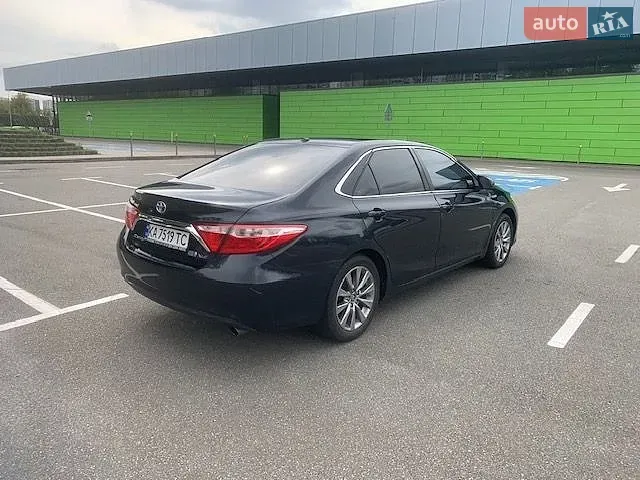 Toyota Camry 2016 photo 4