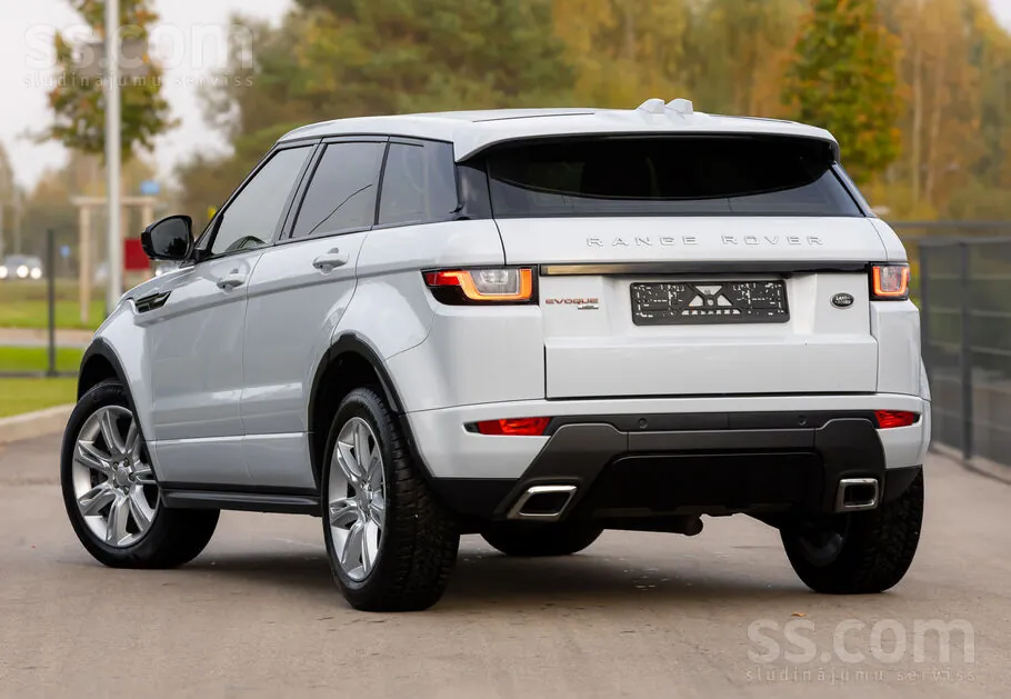 Land Rover Range Rover Evoque 2018 photo 5