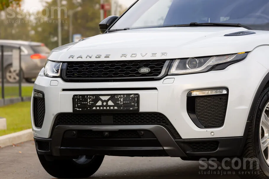 Land Rover Range Rover Evoque 2018 photo 2