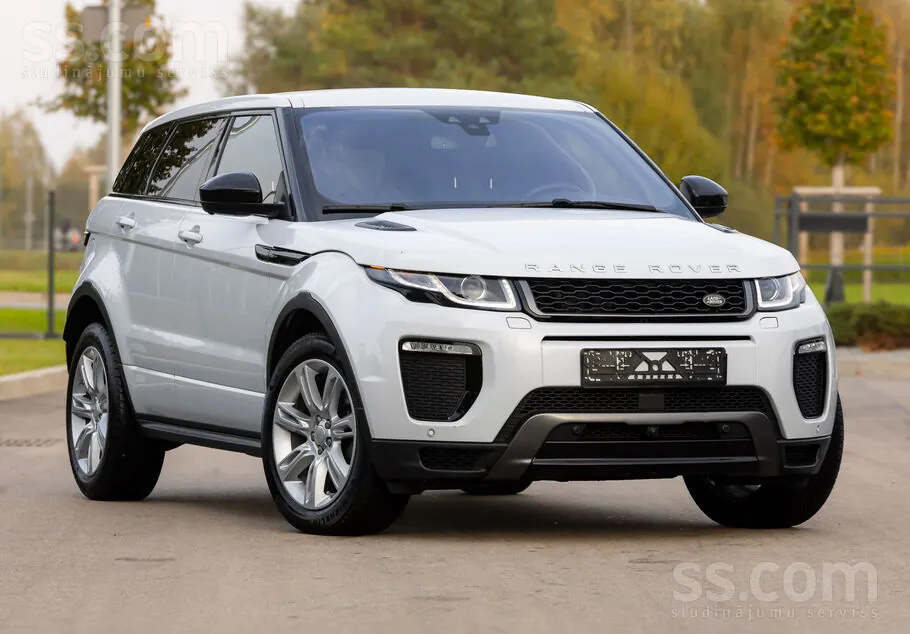 Land Rover Range Rover Evoque 2018 photo 4