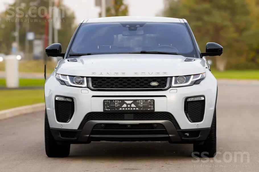 Land Rover Range Rover Evoque 2018 photo 3