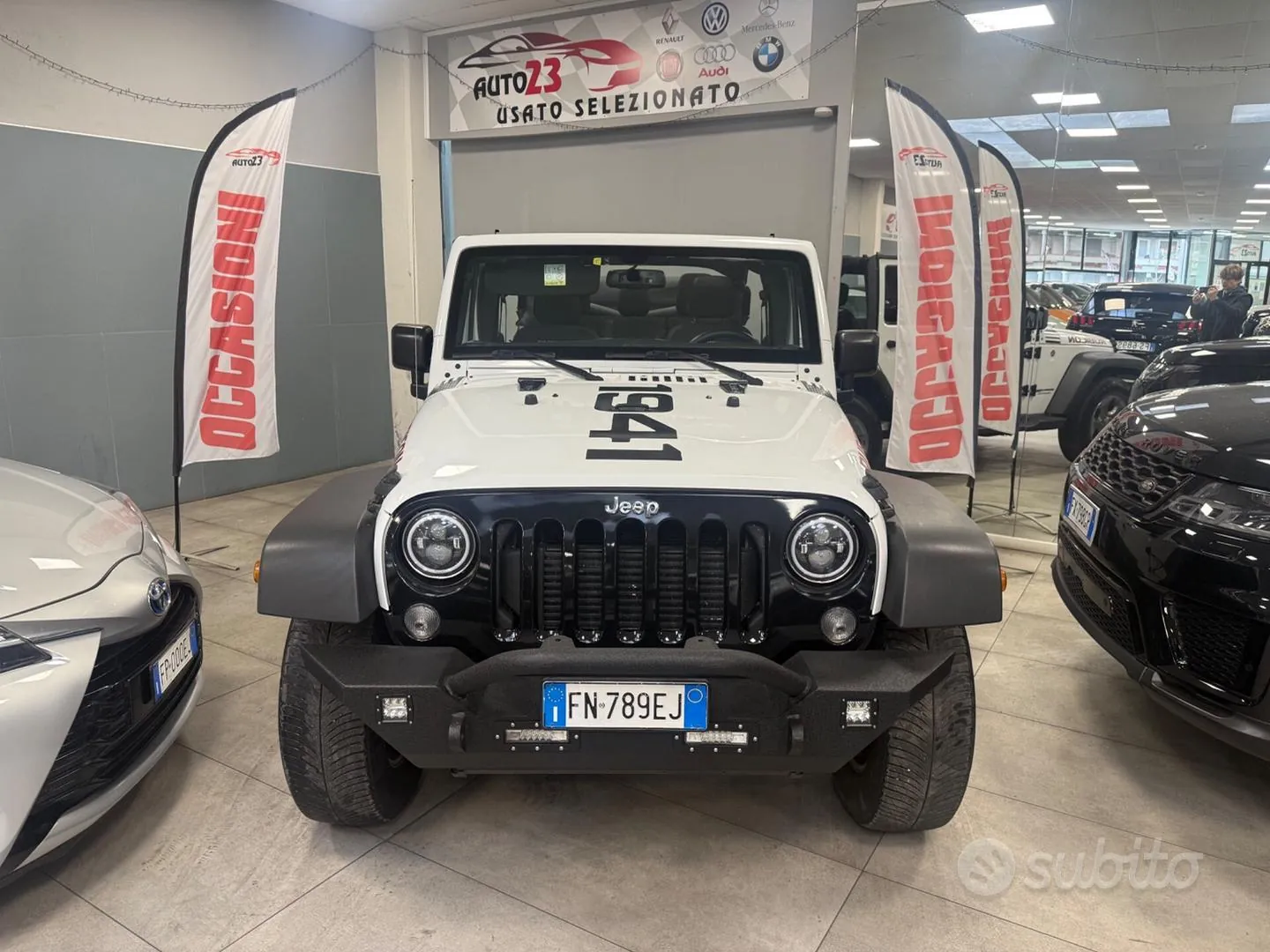 Jeep Wrangler 2018 photo 3