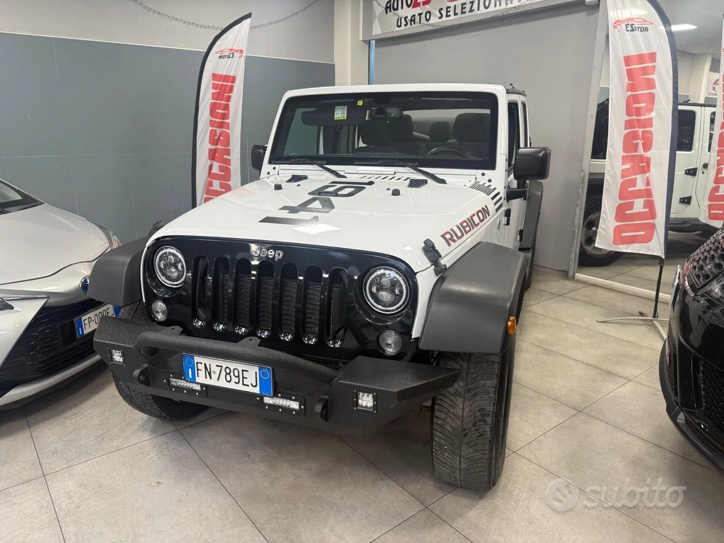 Jeep Wrangler 2018 photo 4