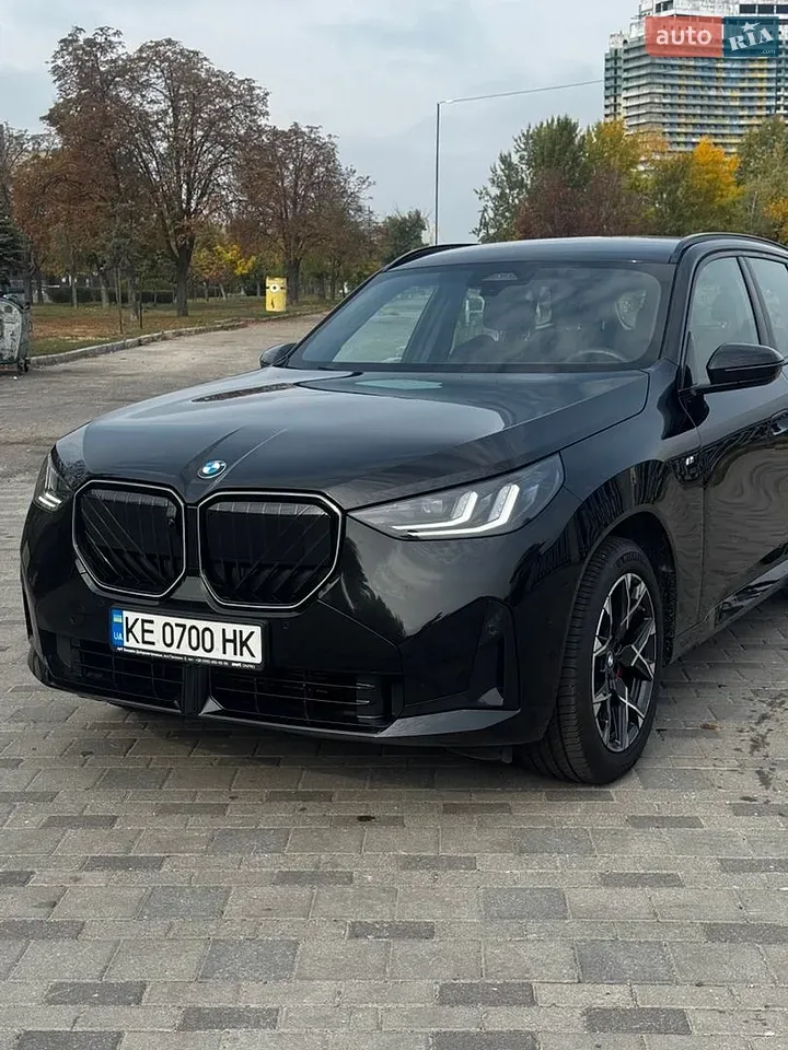 BMW X3 2024 photo 3