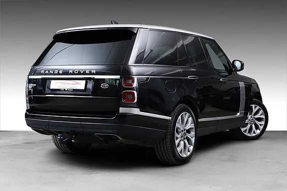 Land Rover Range Rover 2018 photo 4