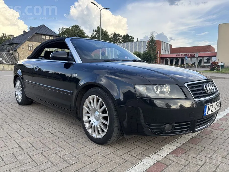 Audi A4 2004 photo 3