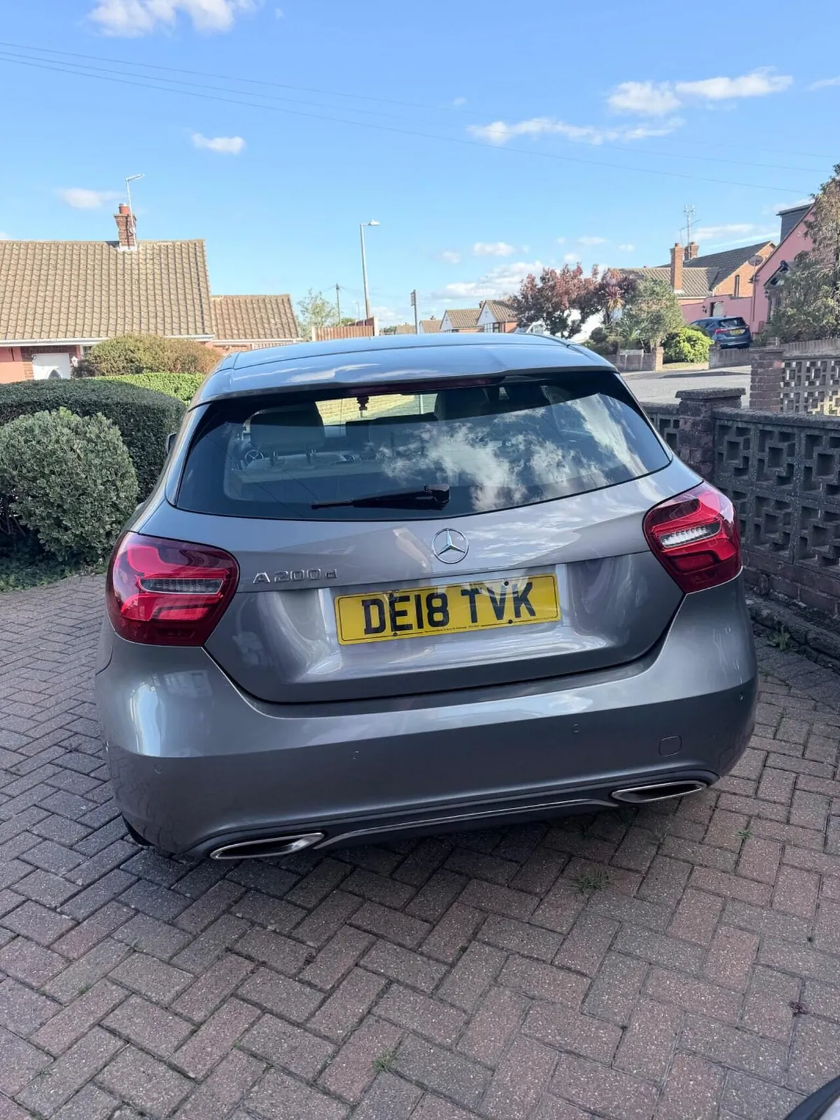 Mercedes-Benz A-Class 2018 photo 4