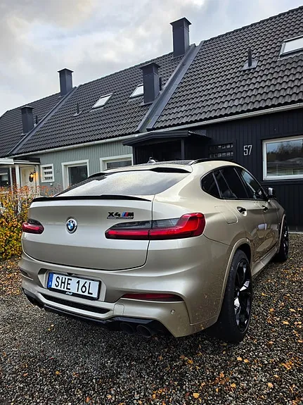 BMW X4 M 2020 photo 2