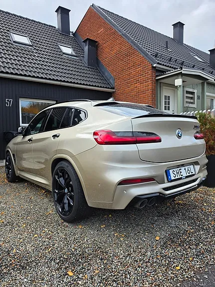 BMW X4 M 2020 photo 3