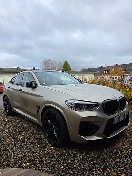 BMW X4 M 2020 photo 4