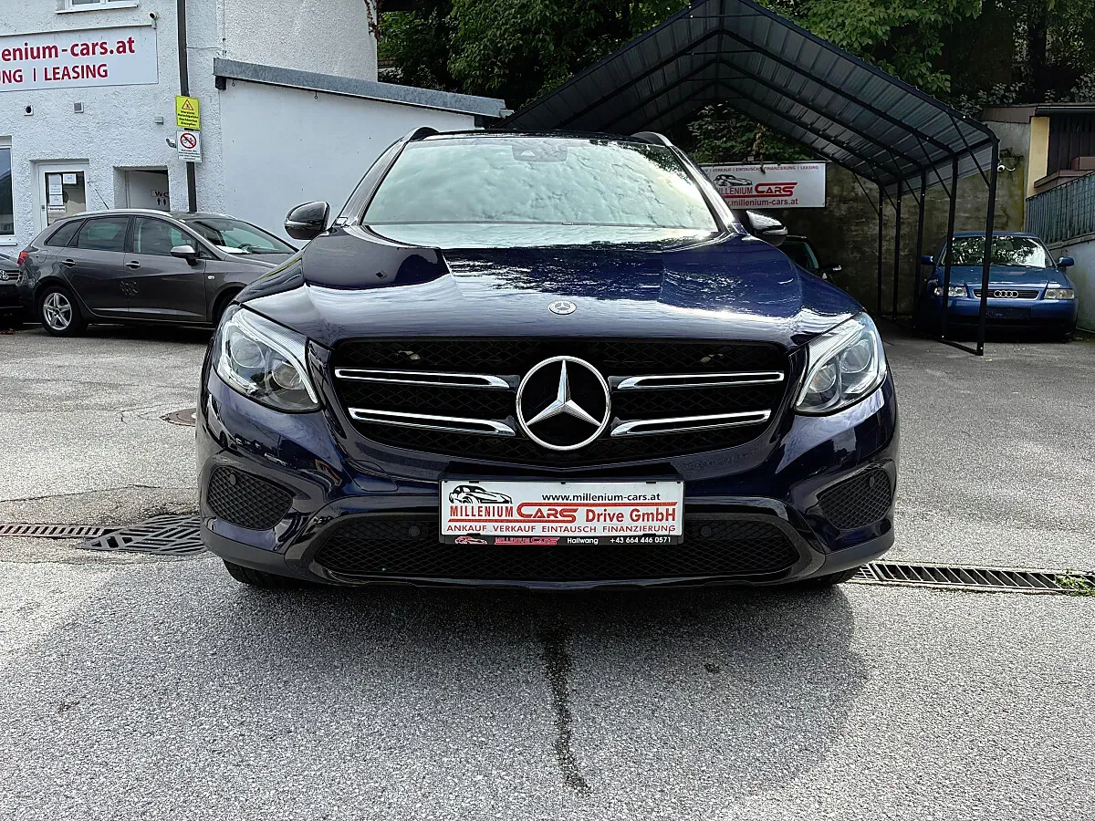 Mercedes-Benz Glc-Class 2018 photo 2