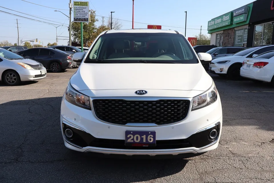 Kia Sedona 2016 photo 2