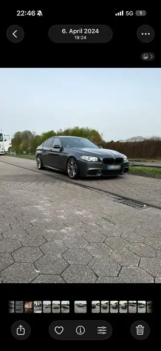 BMW M550D