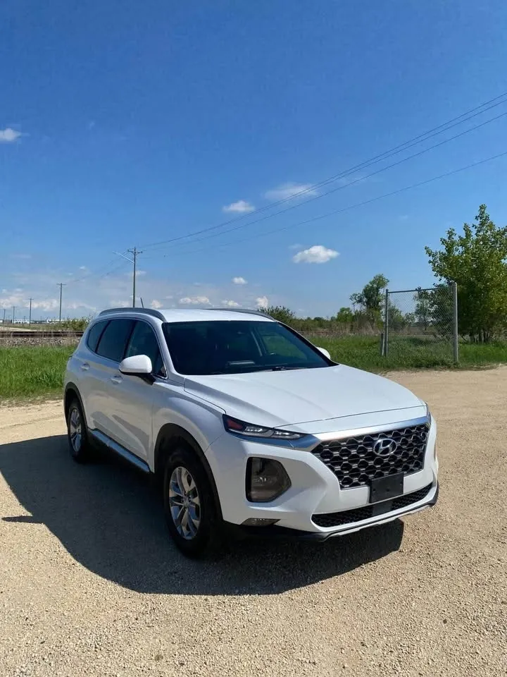 Hyundai Santa Fe 2019 photo 2