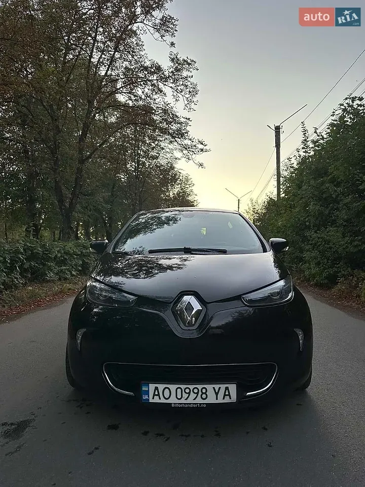 Renault Zoe 2017 photo 2