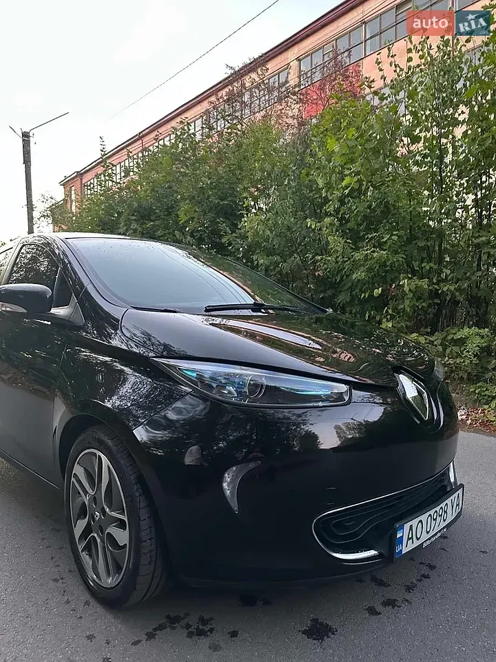 Renault Zoe 2017 photo 4