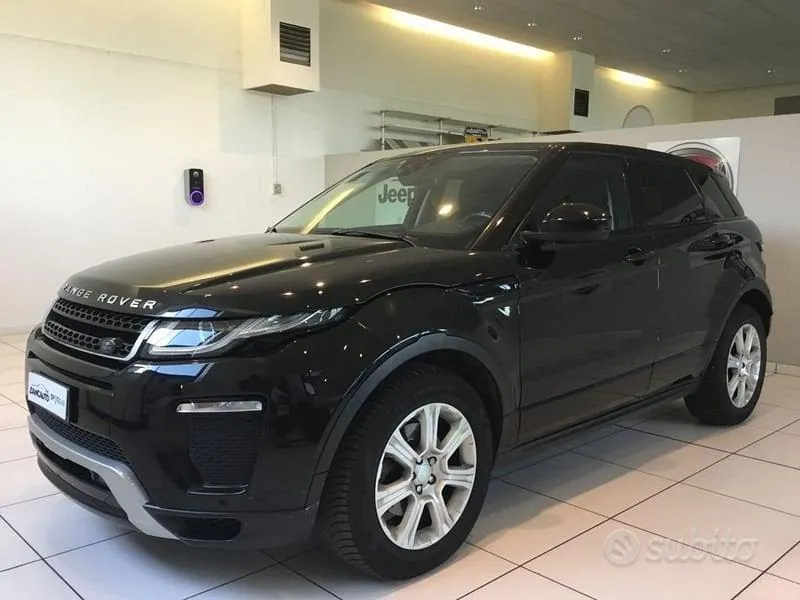 Land Rover Range Rover Evoque 2016 photo 3