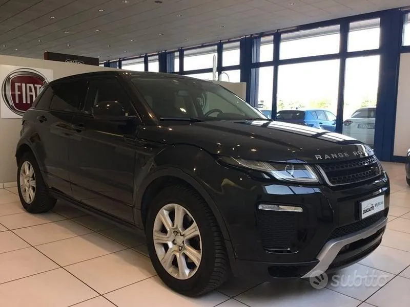 Land Rover Range Rover Evoque 2016 photo 5