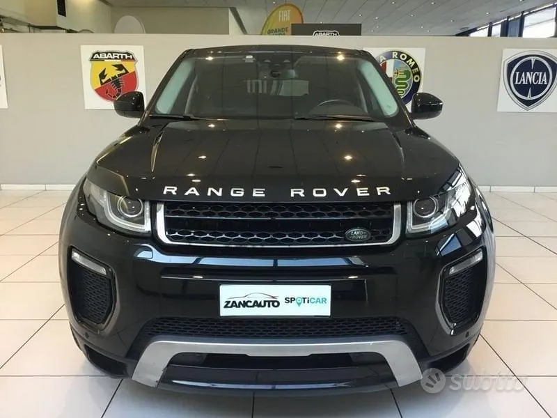 Land Rover Range Rover Evoque 2016 photo 4