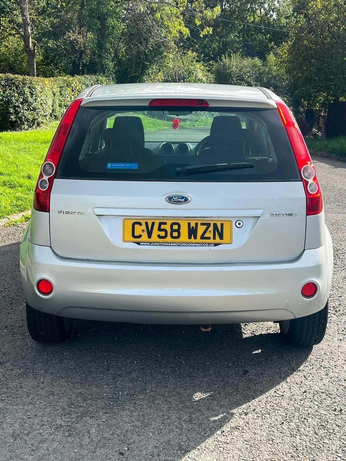 Ford Fiesta 2008 photo 4