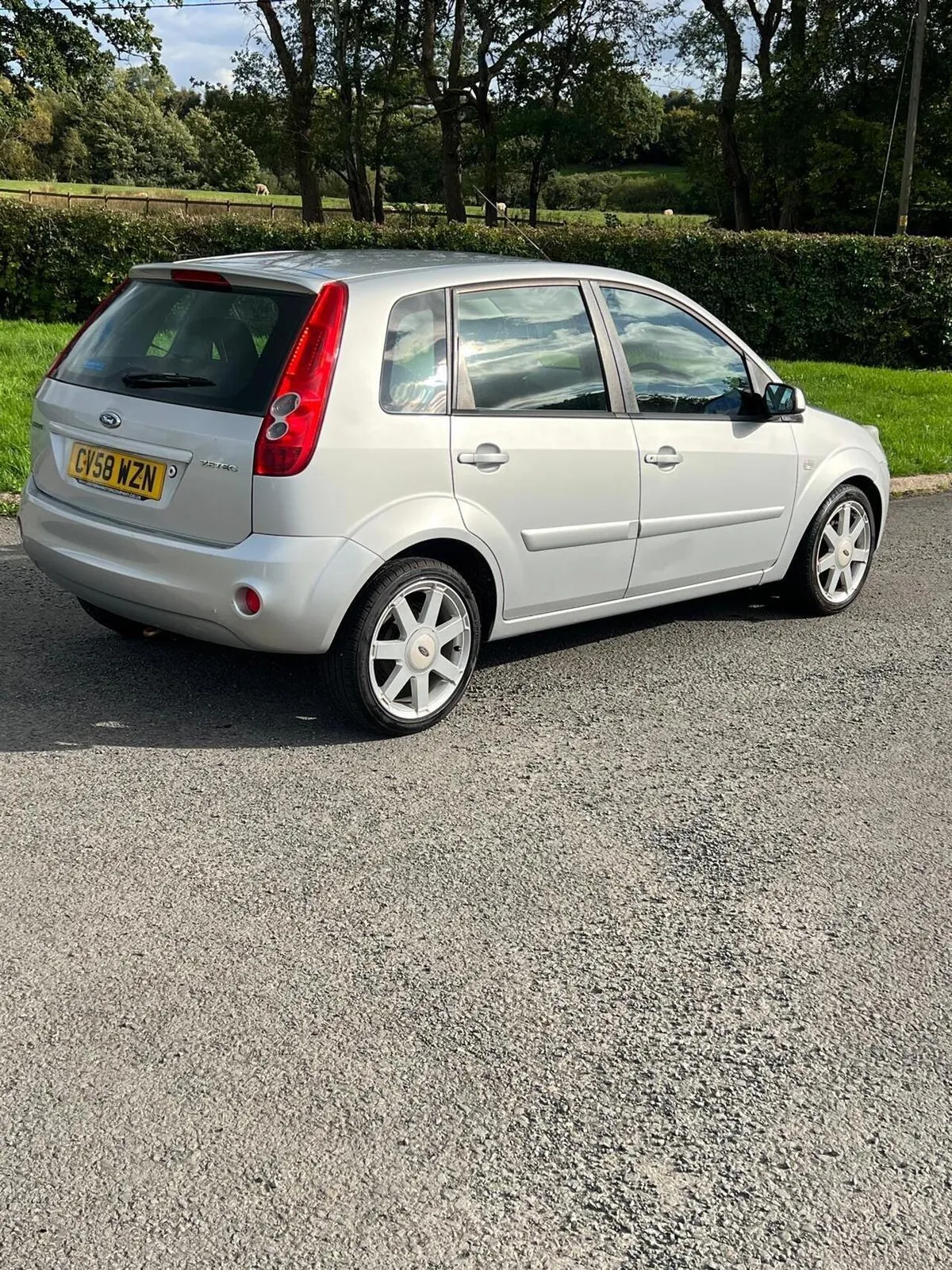 Ford Fiesta 2008 photo 3