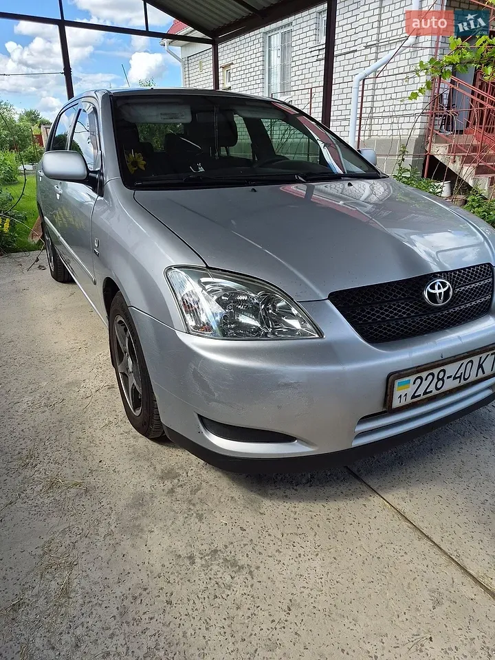 Toyota Corolla 2003 photo 2