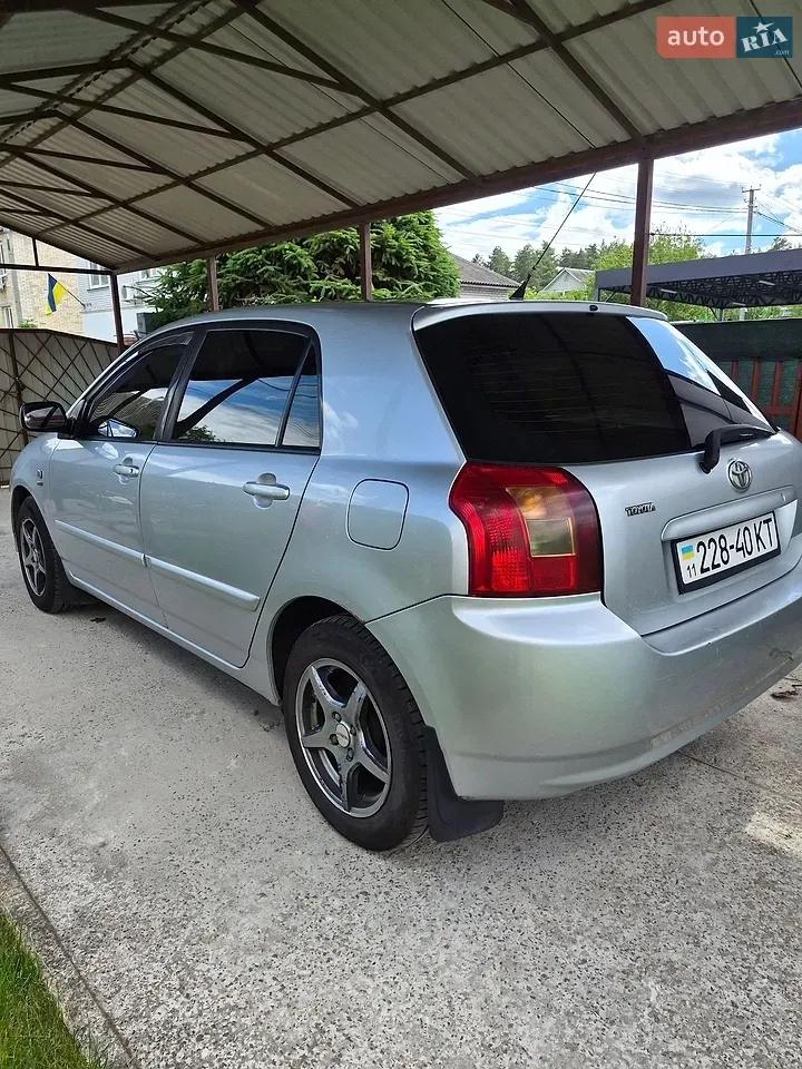 Toyota Corolla 2003 photo 3