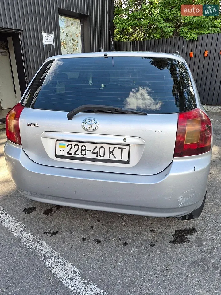 Toyota Corolla 2003 photo 4