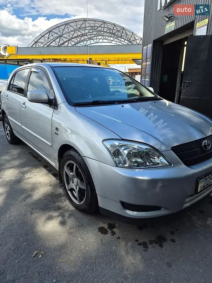Toyota Corolla 2003 photo 5