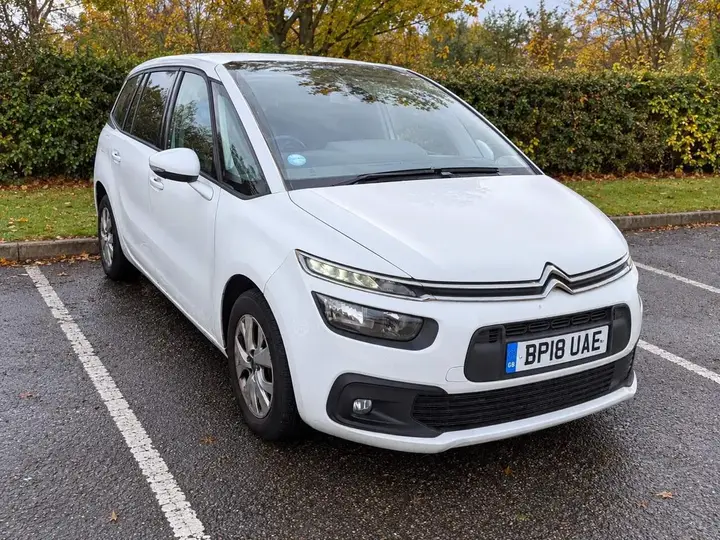 Citroen Grand C4 Spacetourer