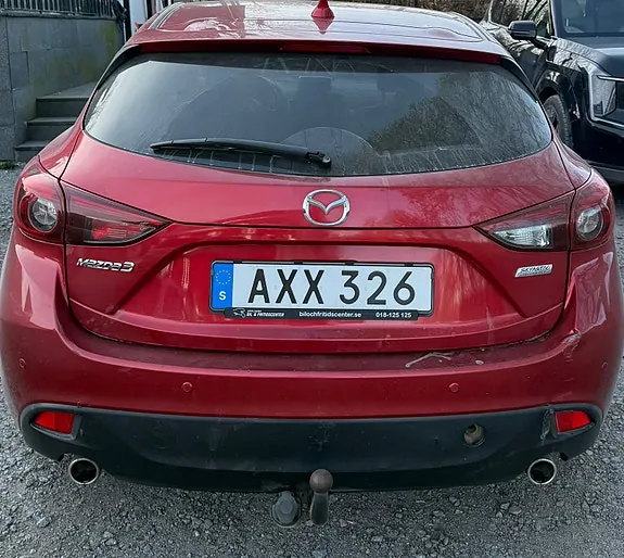Mazda 3 2014 photo 4