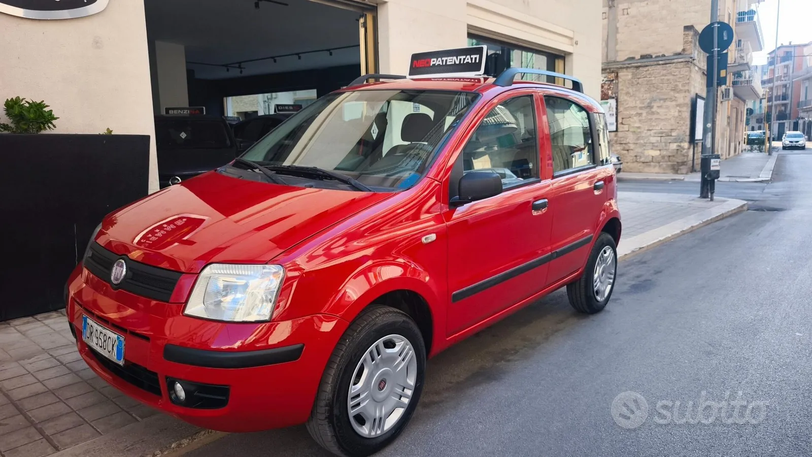 Fiat Panda 2008 photo 3