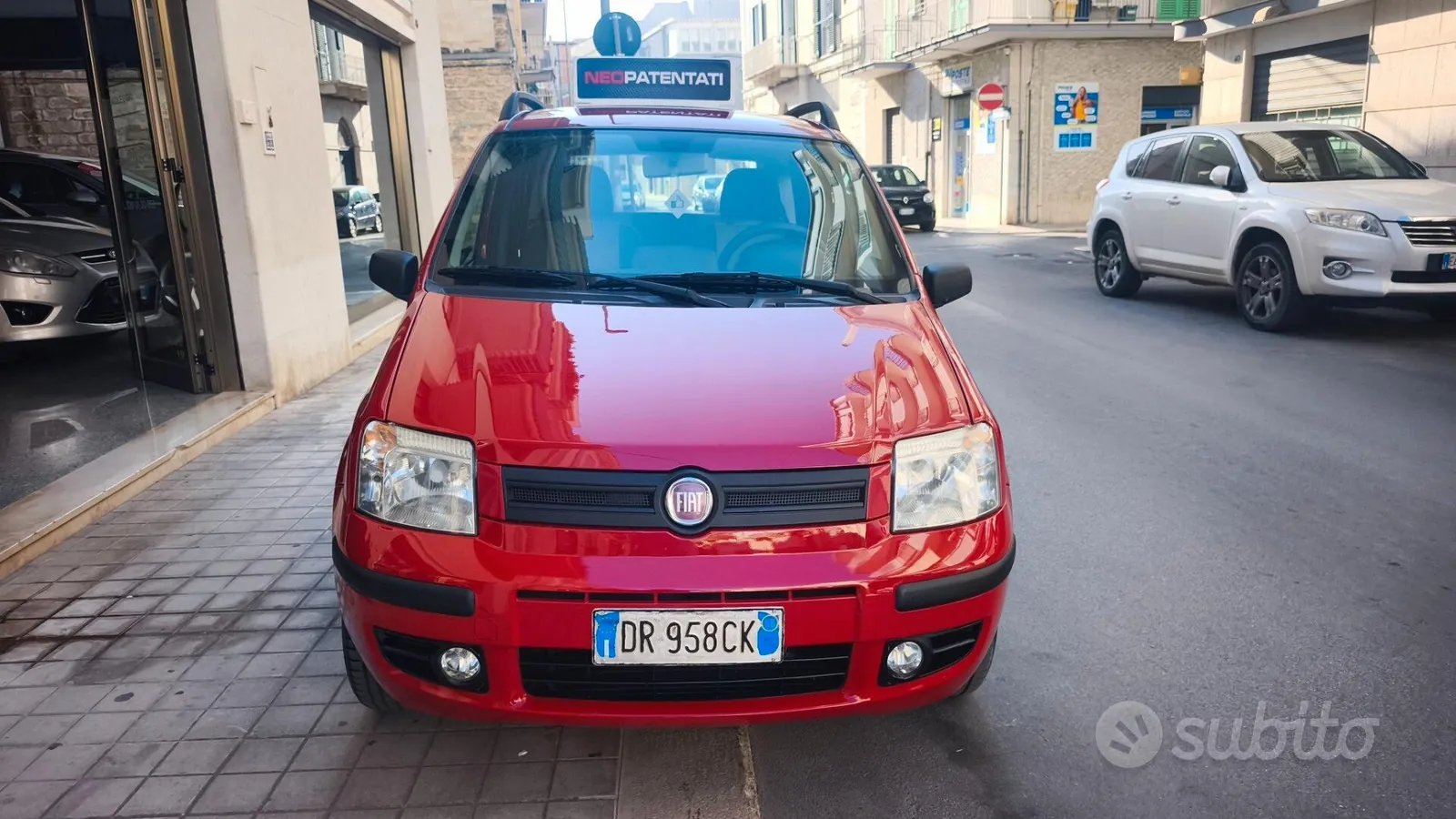 Fiat Panda 2008 photo 5