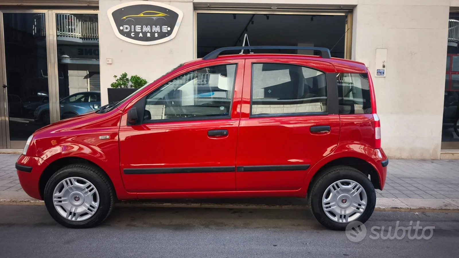 Fiat Panda 2008 photo 4