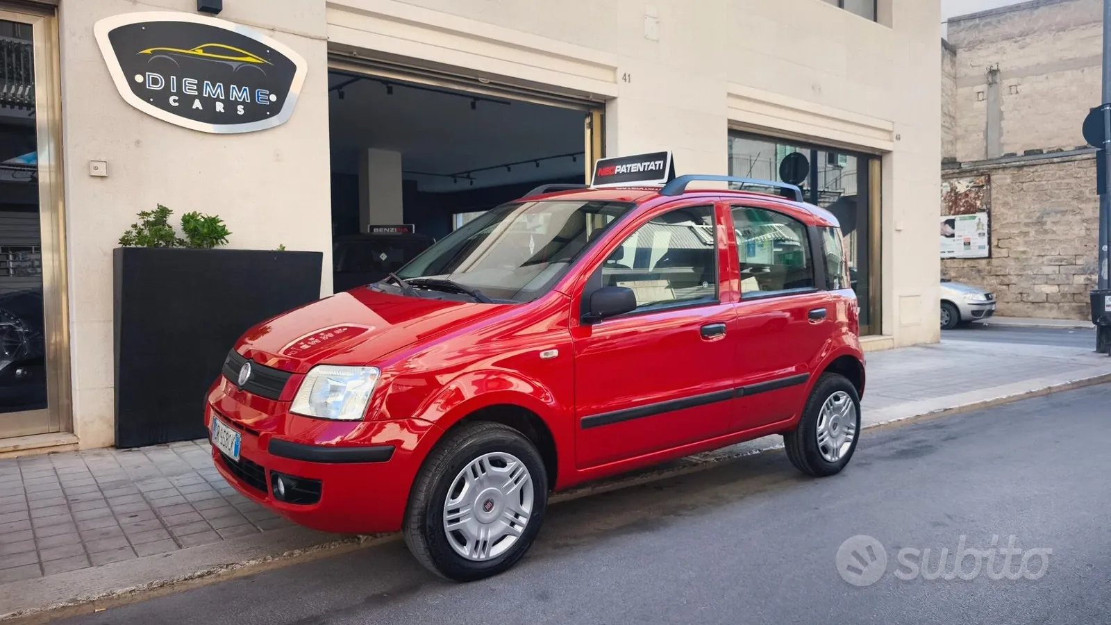Fiat Panda 2008 photo 2