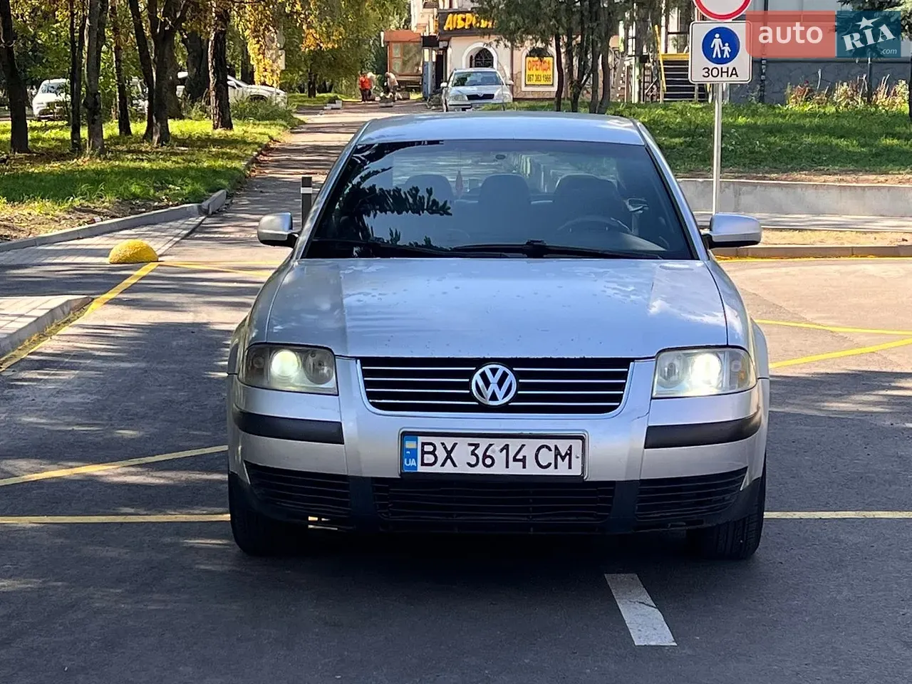 Volkswagen Passat 2002 photo 3