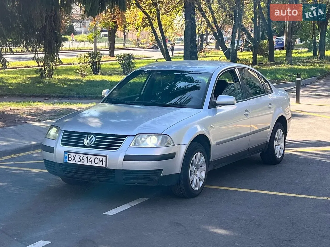 Volkswagen Passat 2002 photo 2
