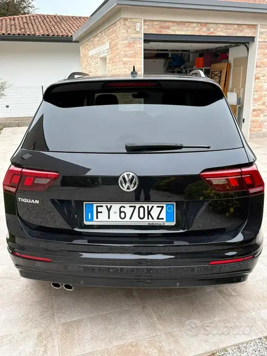 Volkswagen Tiguan 2019 photo 2