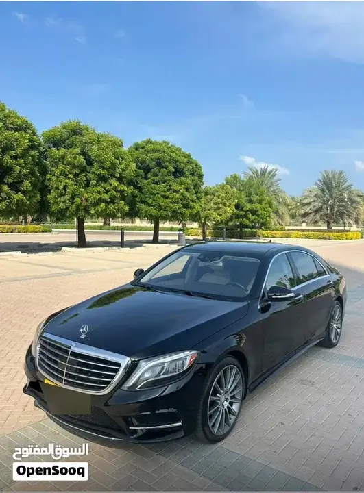 Mercedes-Benz S-Class 2015 photo 5