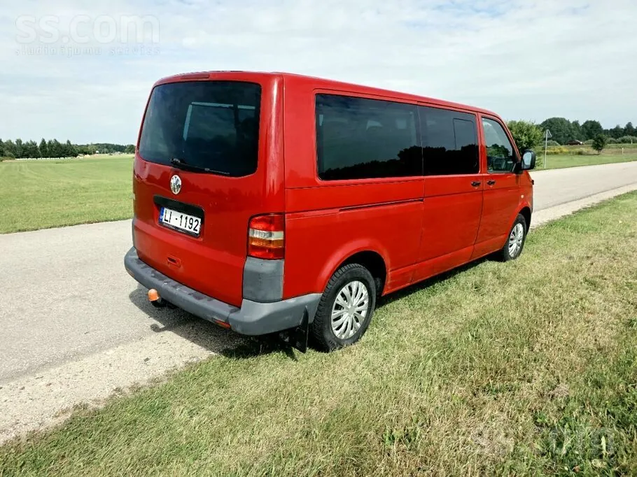 Volkswagen Caravelle 2008 photo 4