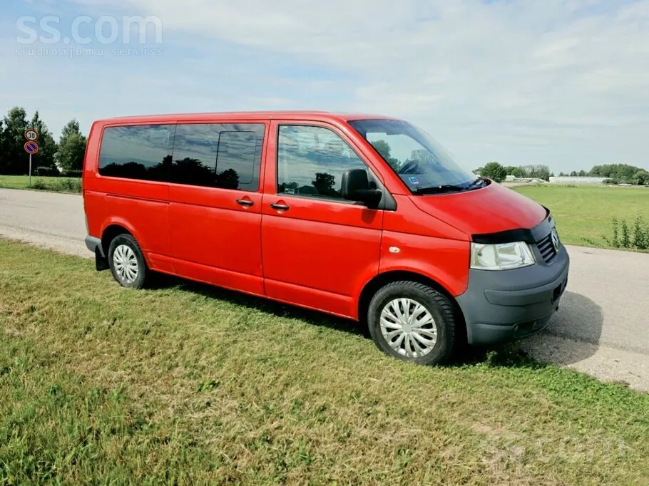 Volkswagen Caravelle 2008 photo 3