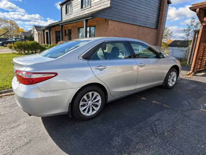 Toyota Camry 2017 photo 5