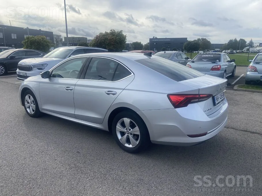 Skoda Octavia 2022 photo 3