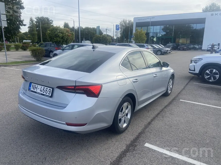 Skoda Octavia 2022 photo 4