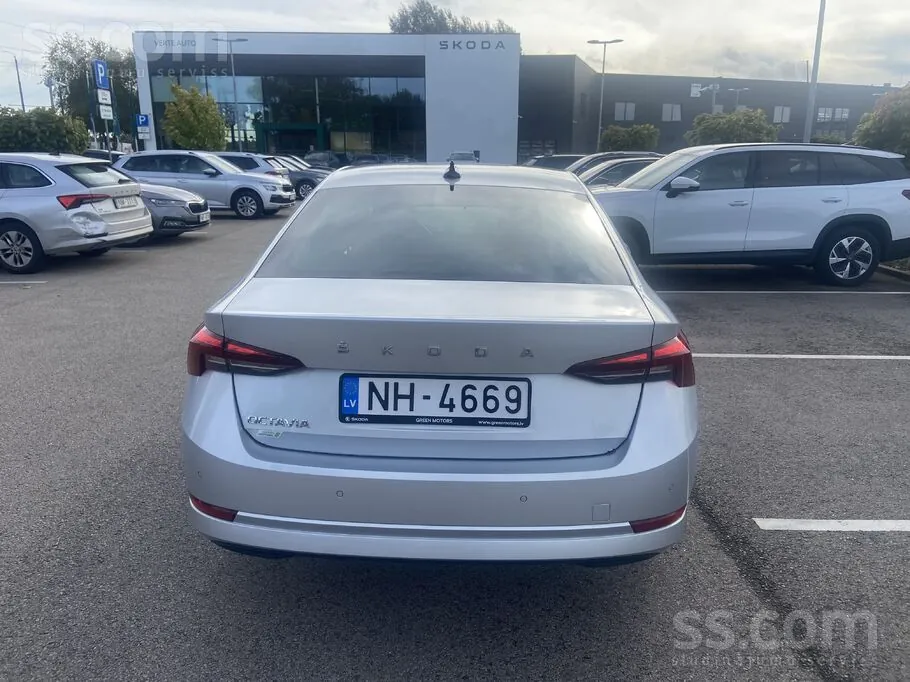Skoda Octavia 2022 photo 5