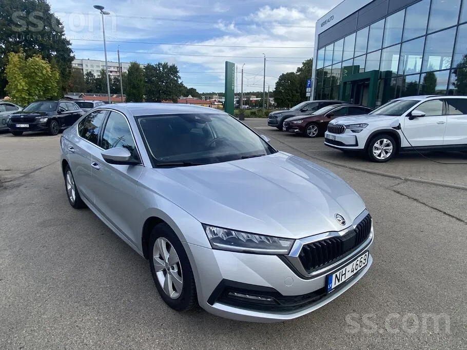 Skoda Octavia 2022 photo 2