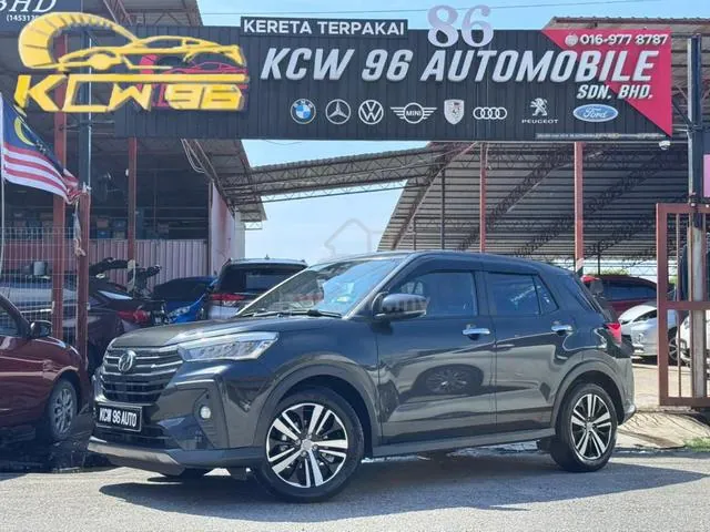 Perodua Ativa