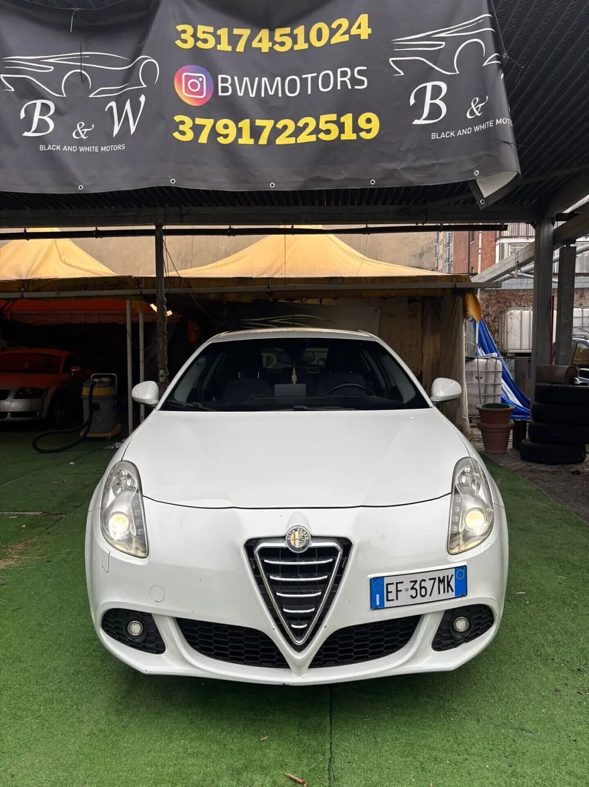 Alfa Romeo Giulietta 2010 photo 2