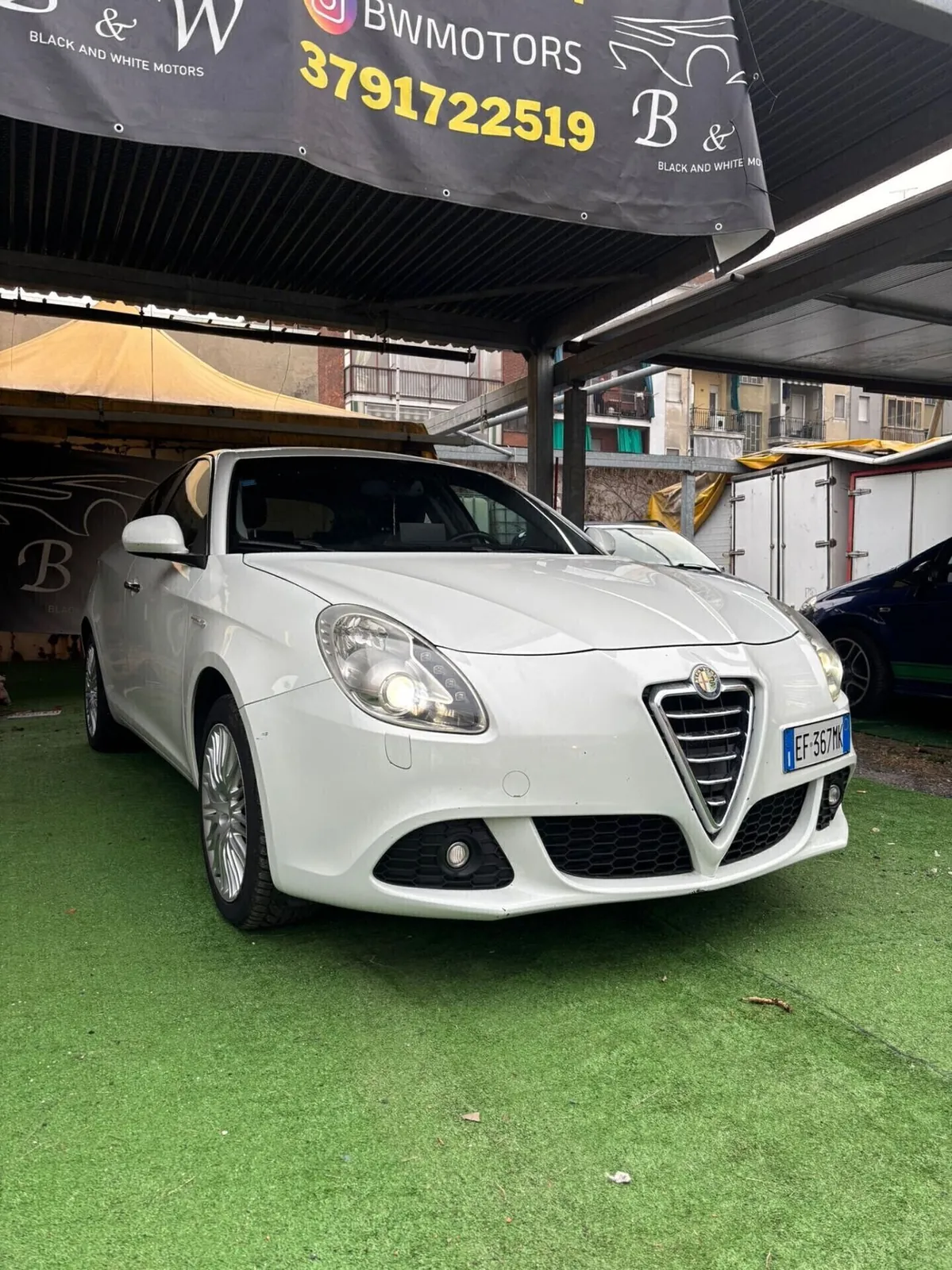 Alfa Romeo Giulietta 2010 photo 3