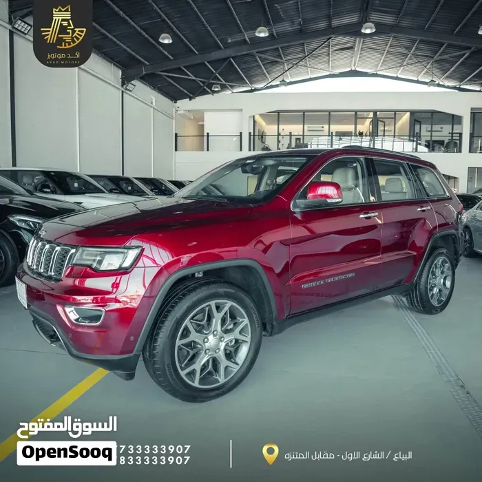 Jeep Grand Cherokee 2021 photo 2